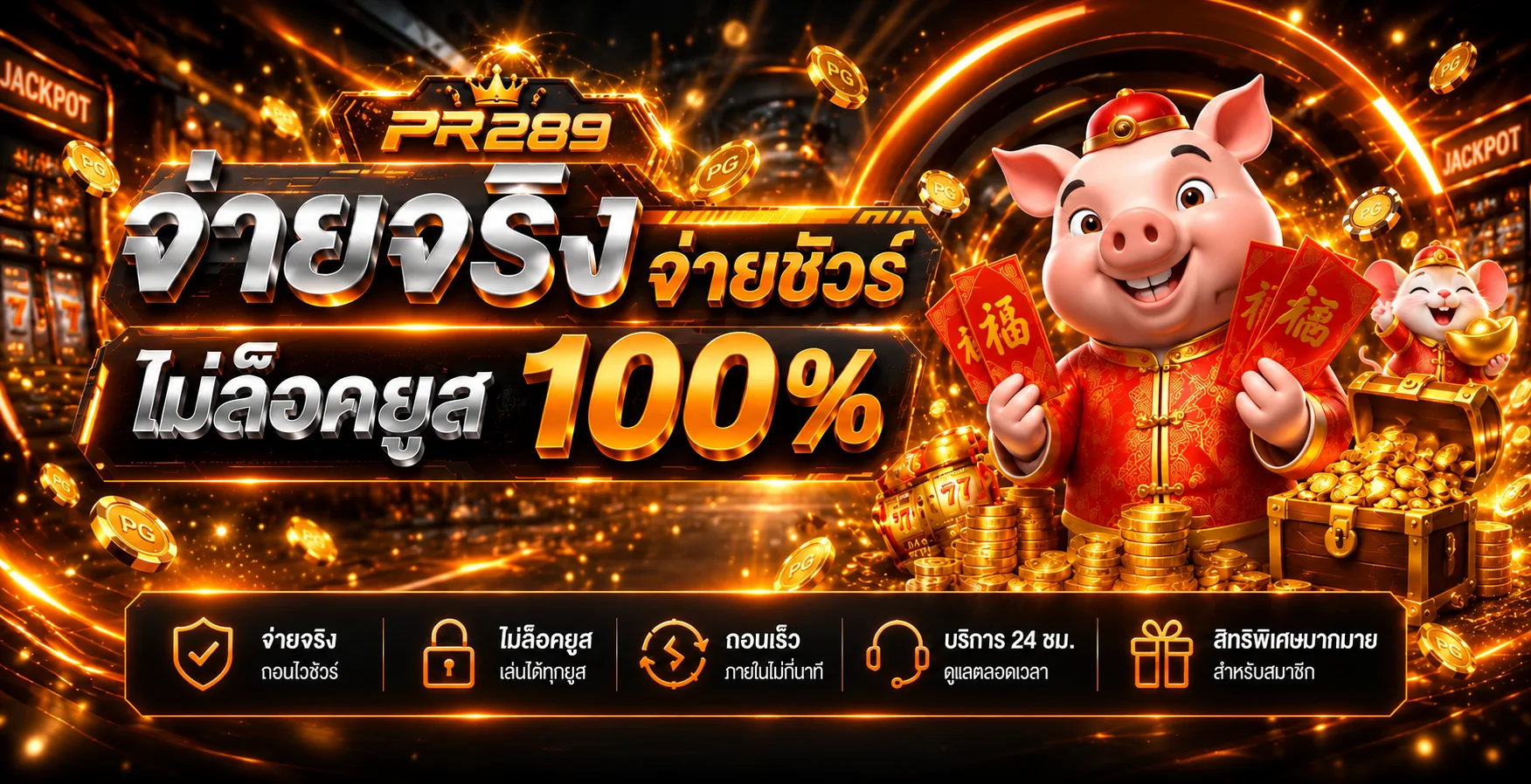 ภาพ PR289 ฝากถอนและการตรวจรายการ